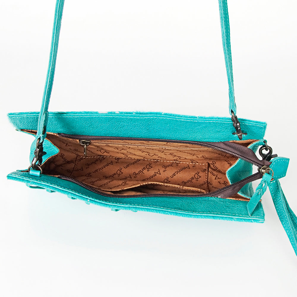 LC-ADBG684 Wallet Genuine Western Leather Women Bag