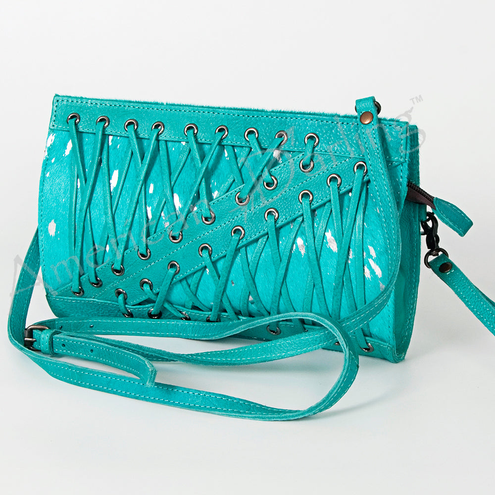 LC-ADBG684 Wallet Genuine Western Leather Women Bag