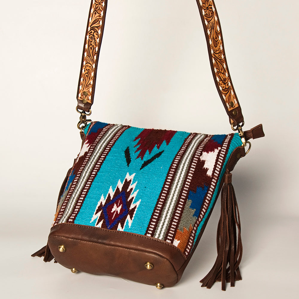 LC-ADBGA205 Crossbody Genuine Western Leather Women Bag