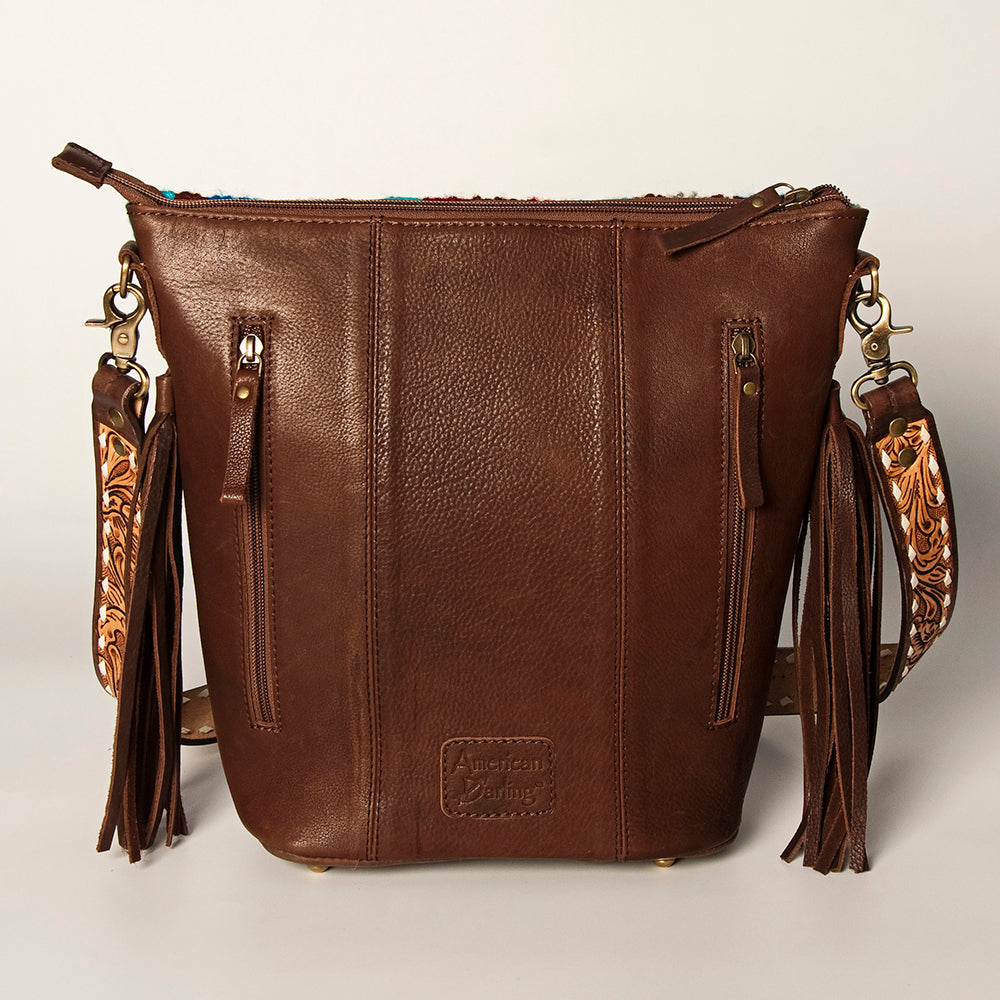 LC-ADBGA205 Crossbody Genuine Western Leather Women Bag