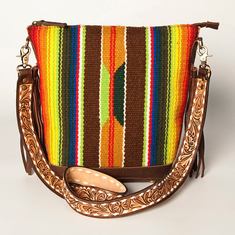 LC-ADBGA205 Crossbody Genuine Western Leather Women Bag