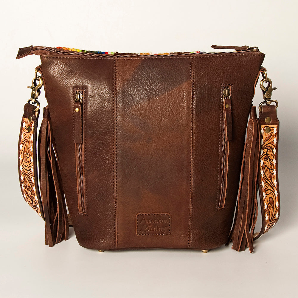 LC-ADBGA205 Crossbody Genuine Western Leather Women Bag