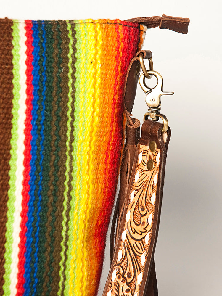 LC-ADBGA205 Crossbody Genuine Western Leather Women Bag