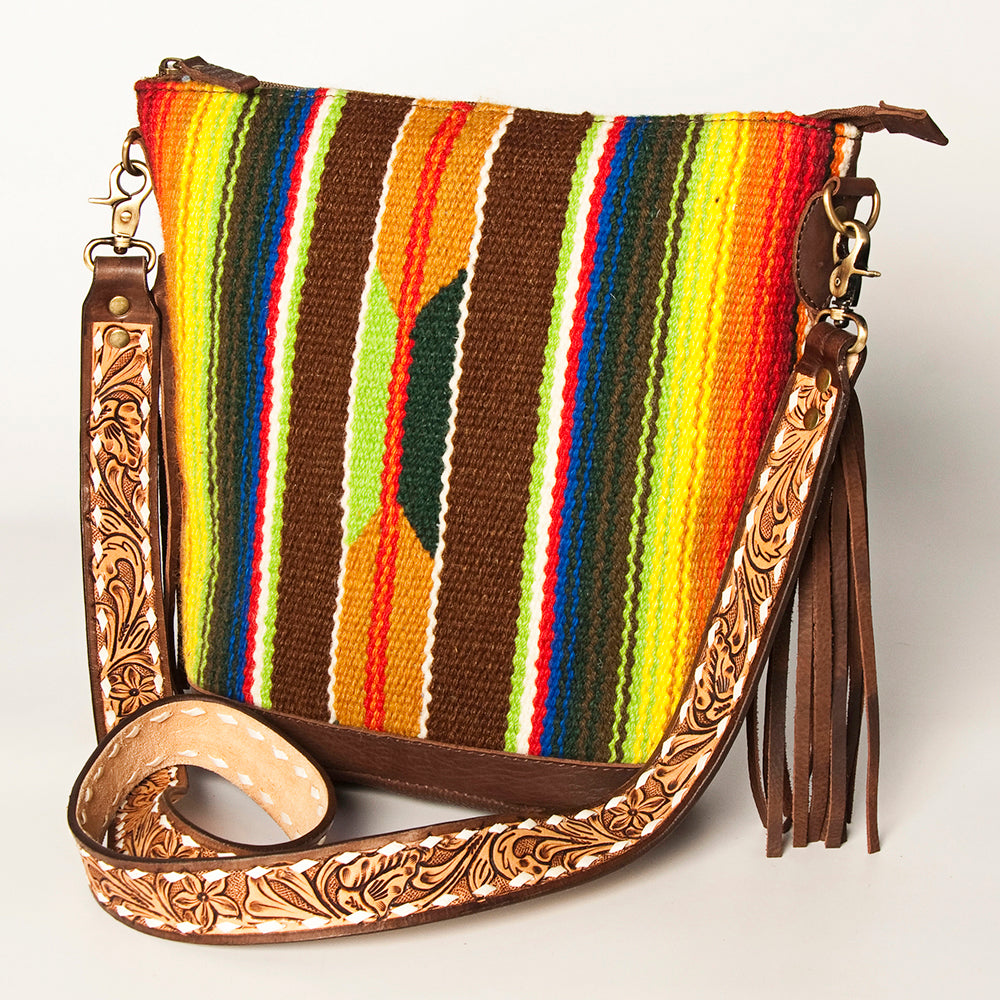 LC-ADBGA205 Crossbody Genuine Western Leather Women Bag