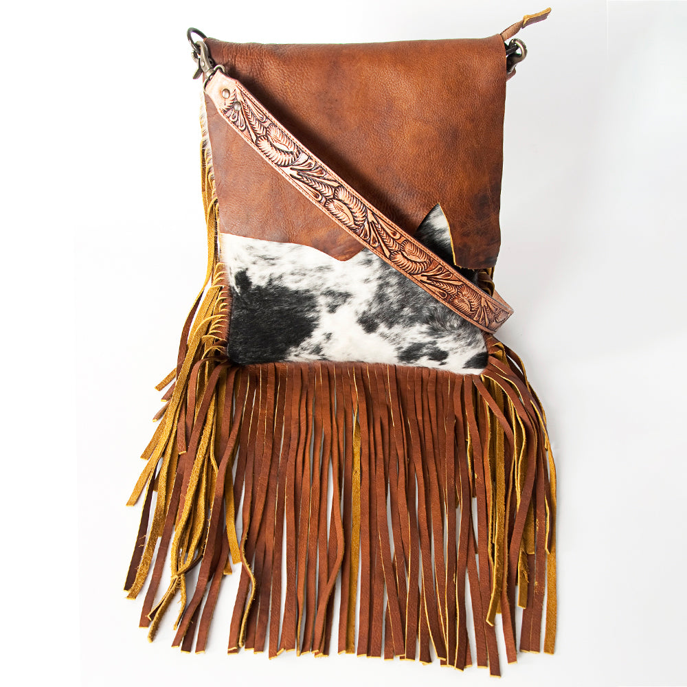 LC-ADBGZ446 Messenger Genuine Western Leather Women Bag