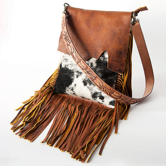 LC-ADBGZ446 Messenger Genuine Western Leather Women Bag