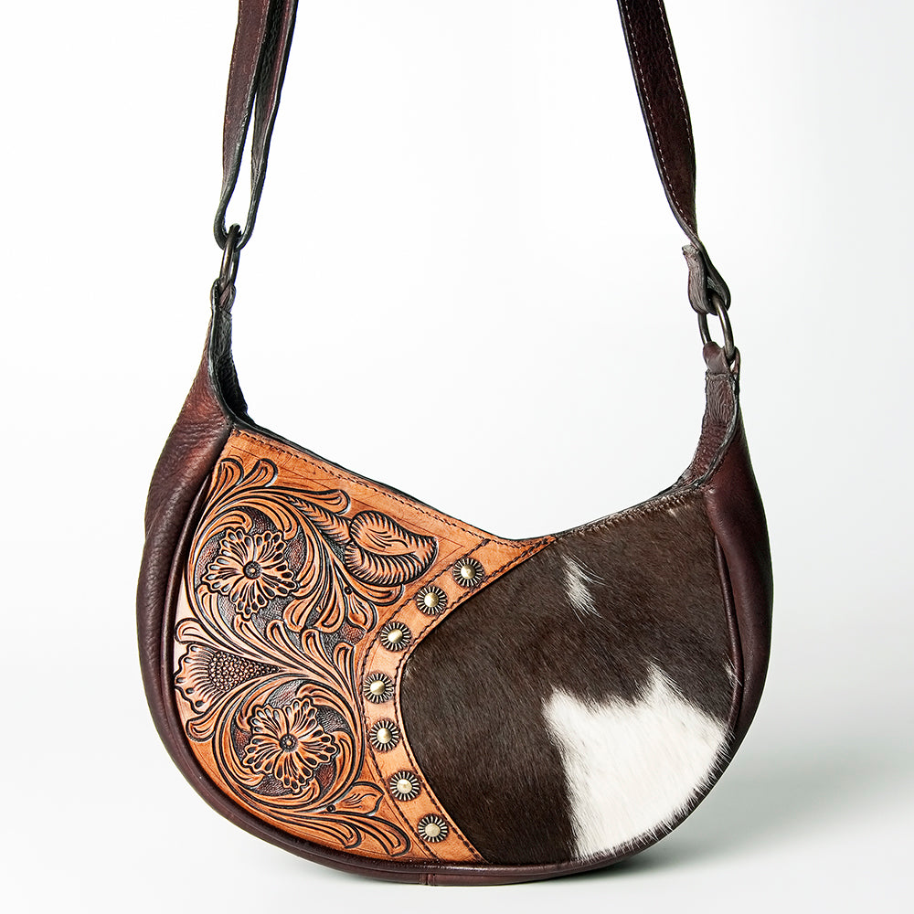 LC-ADBGZ453 Hobo Genuine Western Leather Women Bag