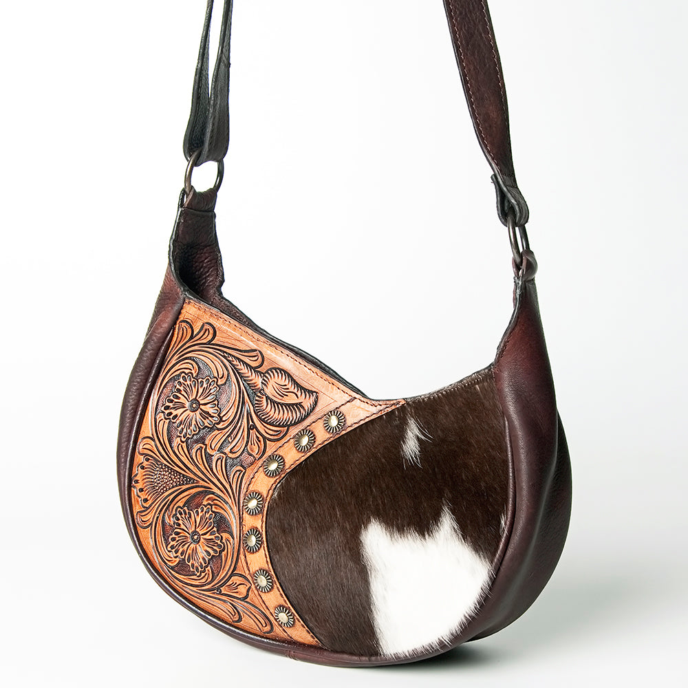 LC-ADBGZ453 Hobo Genuine Western Leather Women Bag