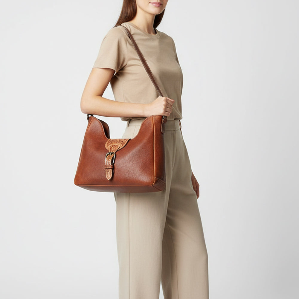 ADBGZ464 Tote Genuine Western Leather Women Bag