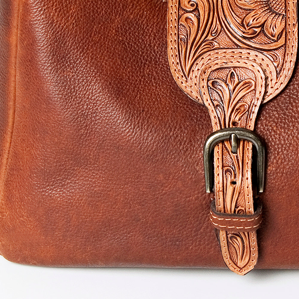 ADBGZ464 Tote Genuine Western Leather Women Bag