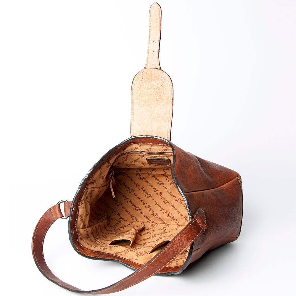 ADBGZ464 Tote Genuine Western Leather Women Bag