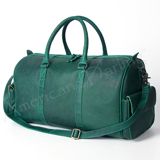LC-ADBGZ399C Duffel Genuine Western Leather Women Bag