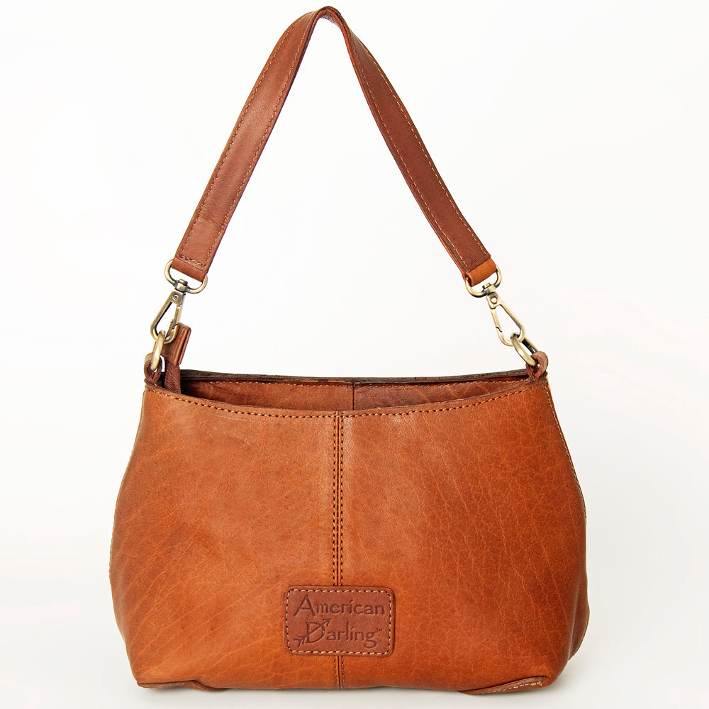 ADBGI177 Hobo Hair On Genuine Western Leather Women Bag
