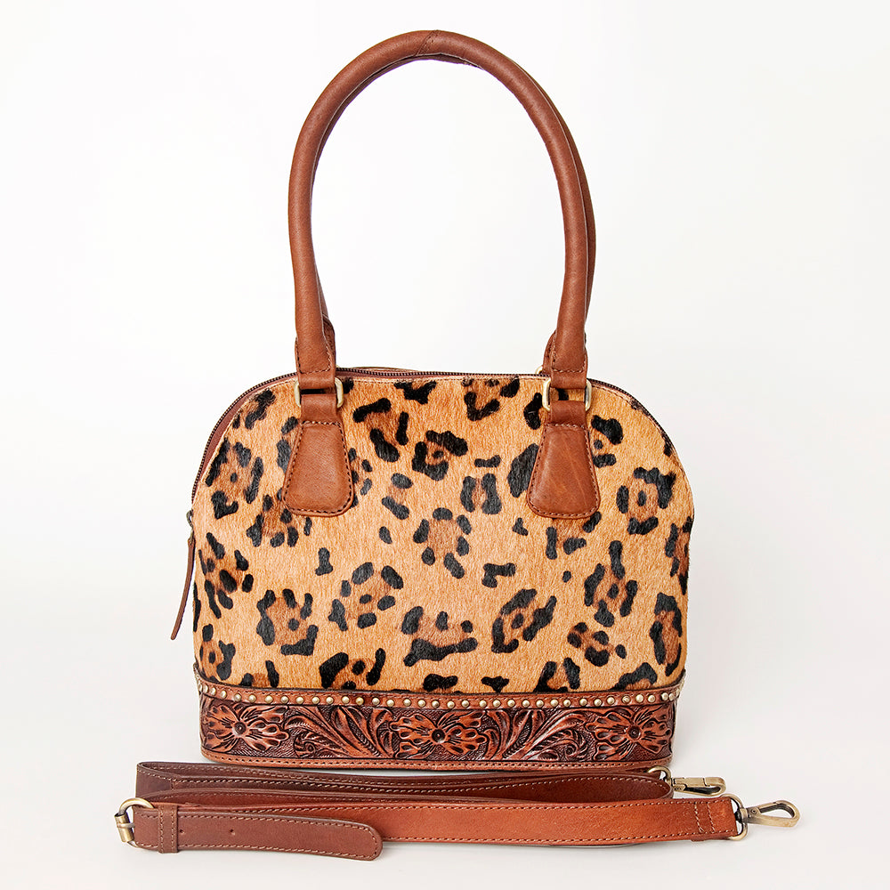 ADBGI190 Tote Hair On Genuine Western Leather Women Bag