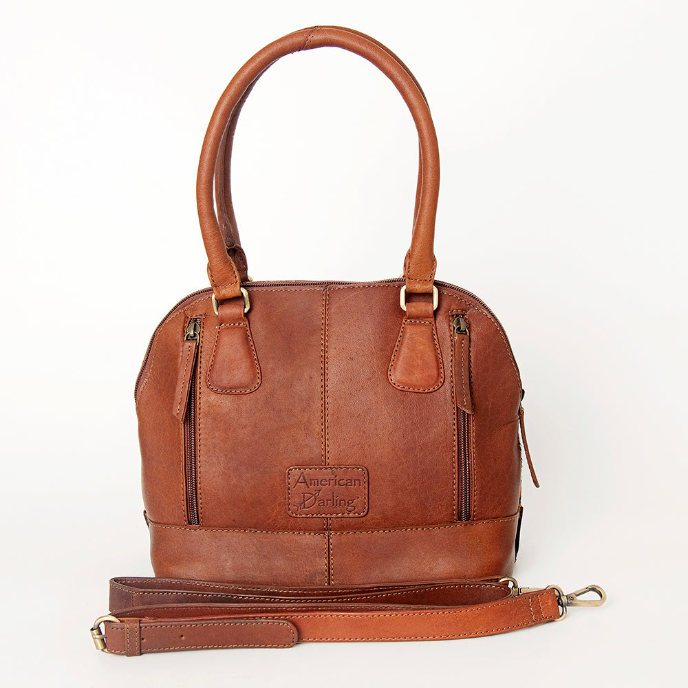 ADBGI190 Tote Hair On Genuine Western Leather Women Bag