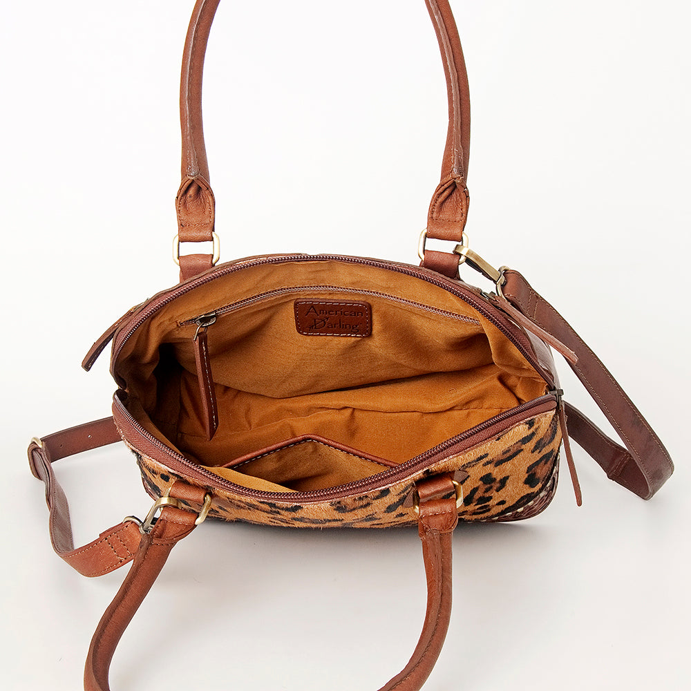 ADBGI190 Tote Hair On Genuine Western Leather Women Bag