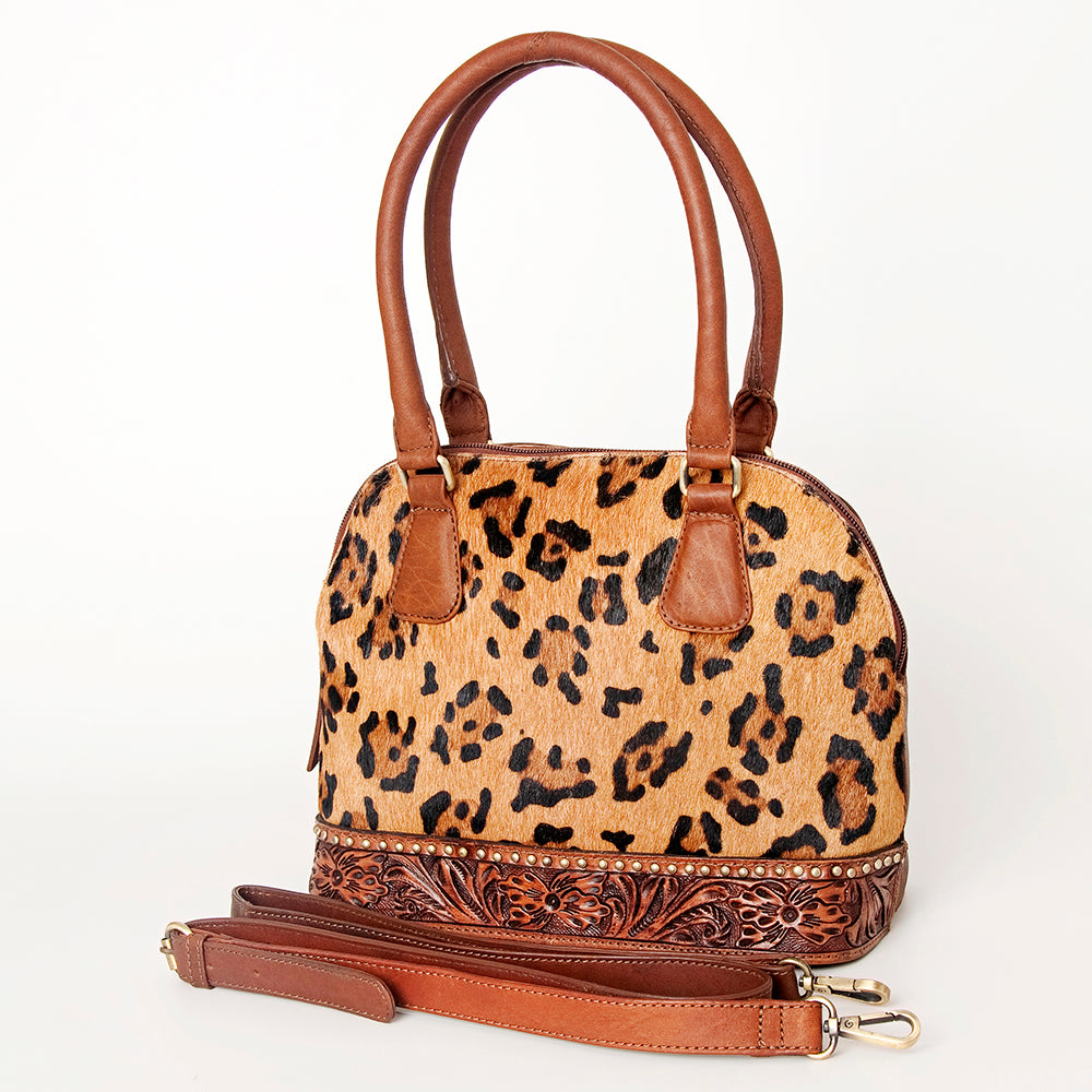 ADBGI190 Tote Hair On Genuine Western Leather Women Bag