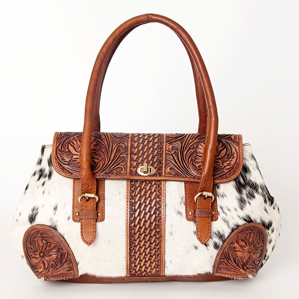 ADBGI194 Tote Hair On Genuine Western Leather Women Bag
