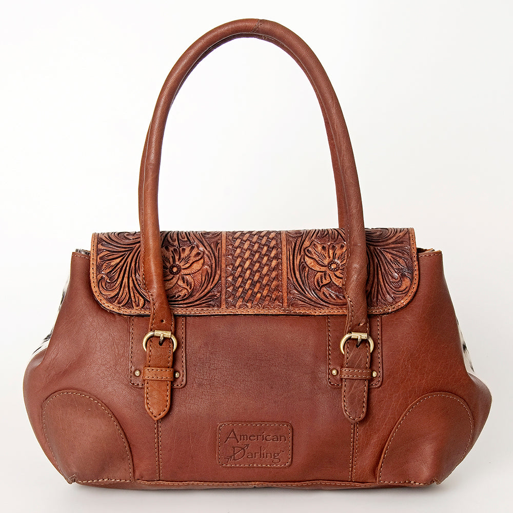 ADBGI194 Tote Hair On Genuine Western Leather Women Bag