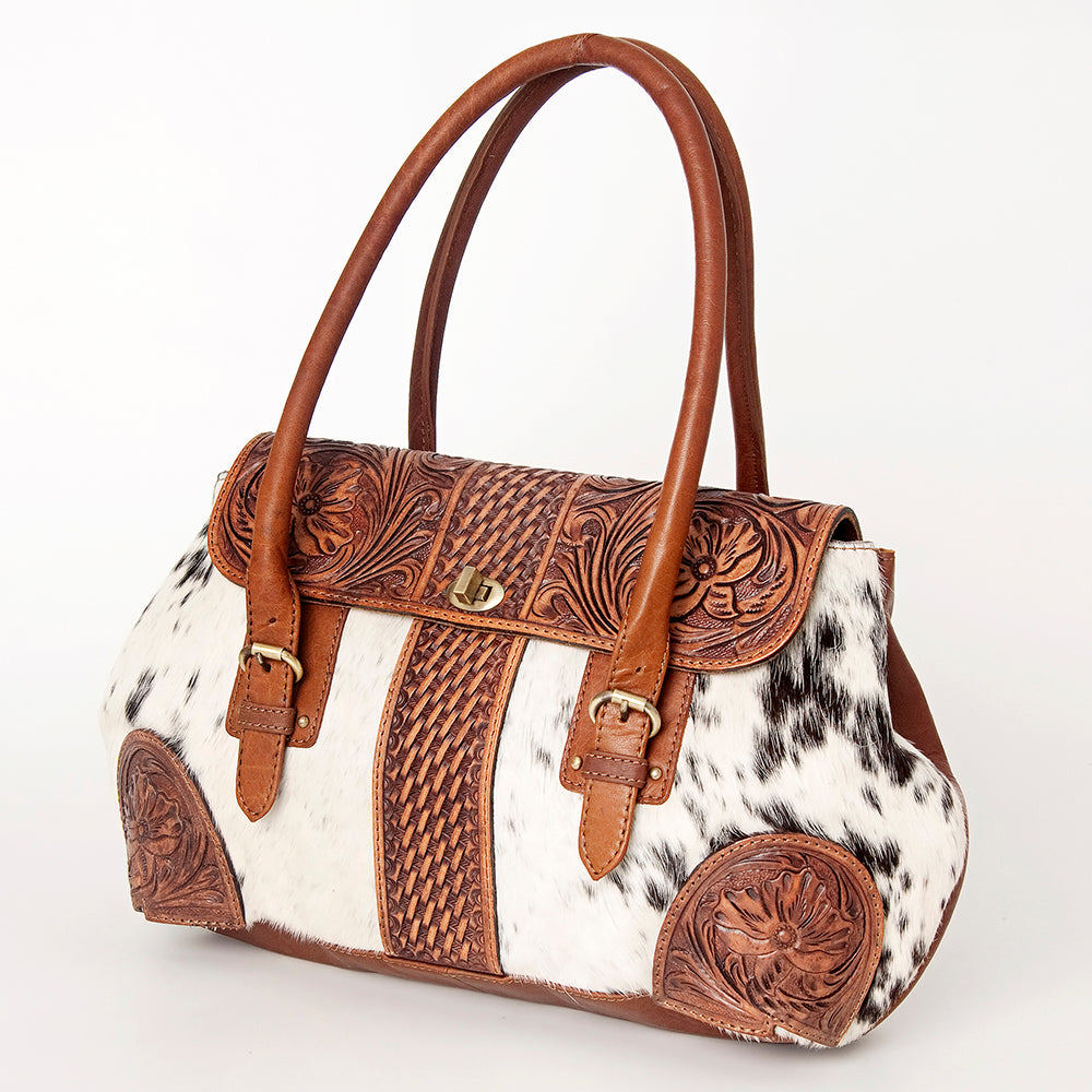 ADBGI194 Tote Hair On Genuine Western Leather Women Bag