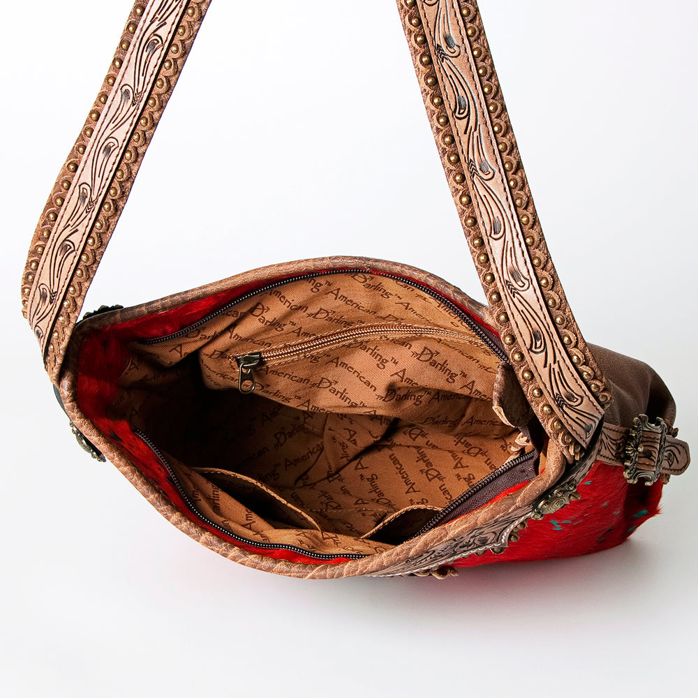 LC-ADBG713 Hobo Genuine Western Leather Women Bag