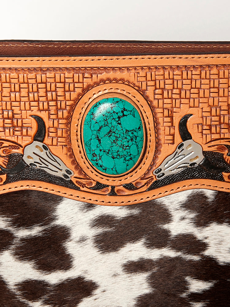 ADBGS146 Crossbody Genuine Western Leather Women Bag Caddy