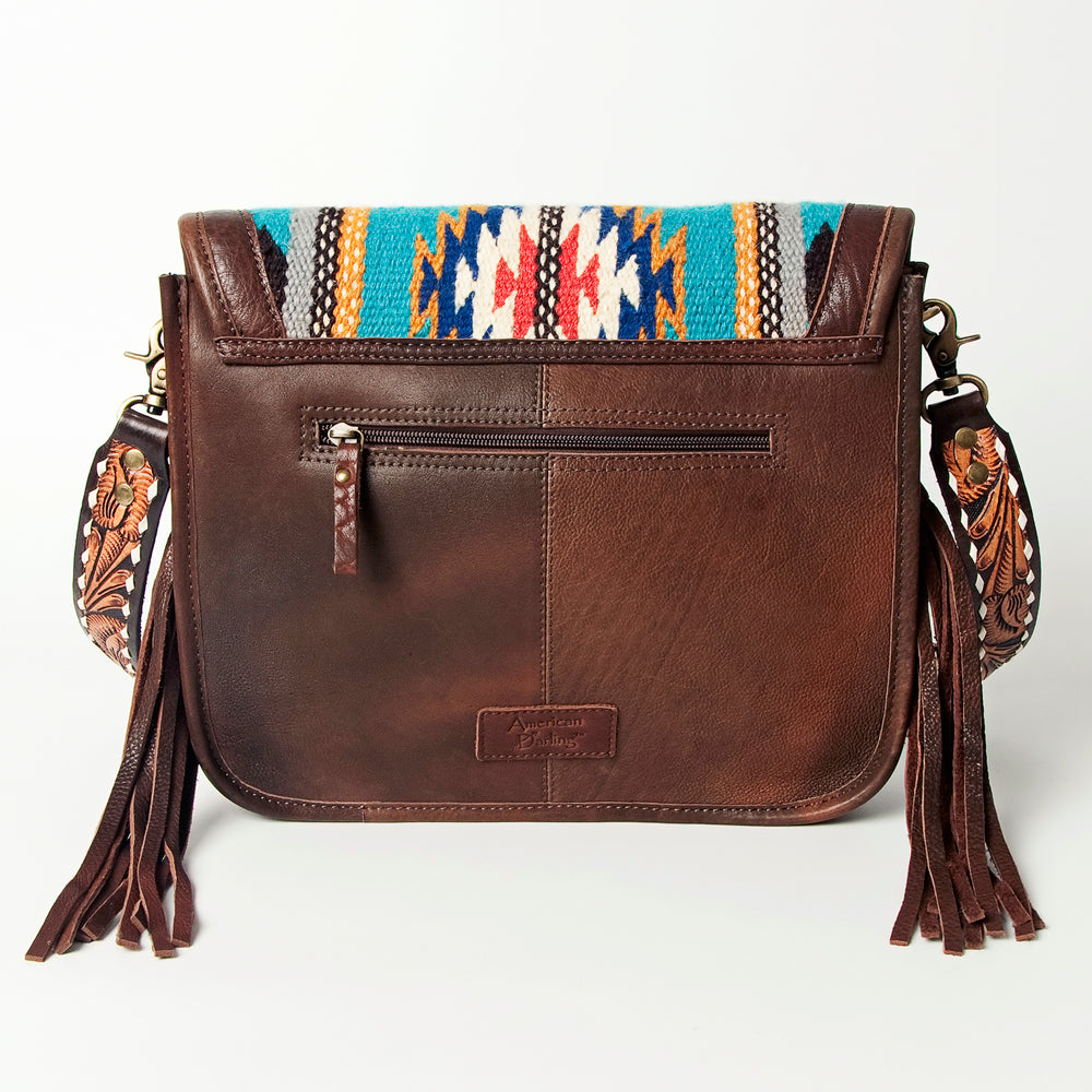 LC-ADBGA207 Crossbody Genuine Western Leather Women Bag