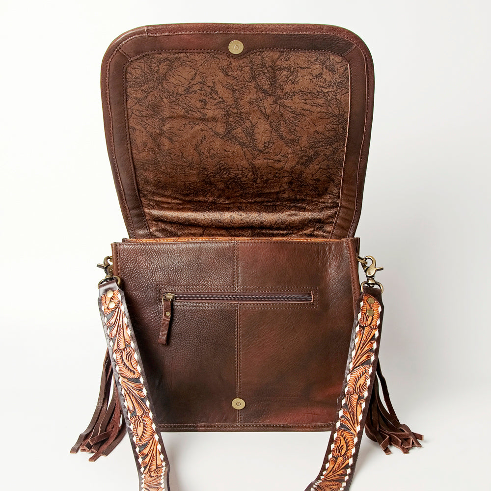 LC-ADBGA207 Crossbody Genuine Western Leather Women Bag