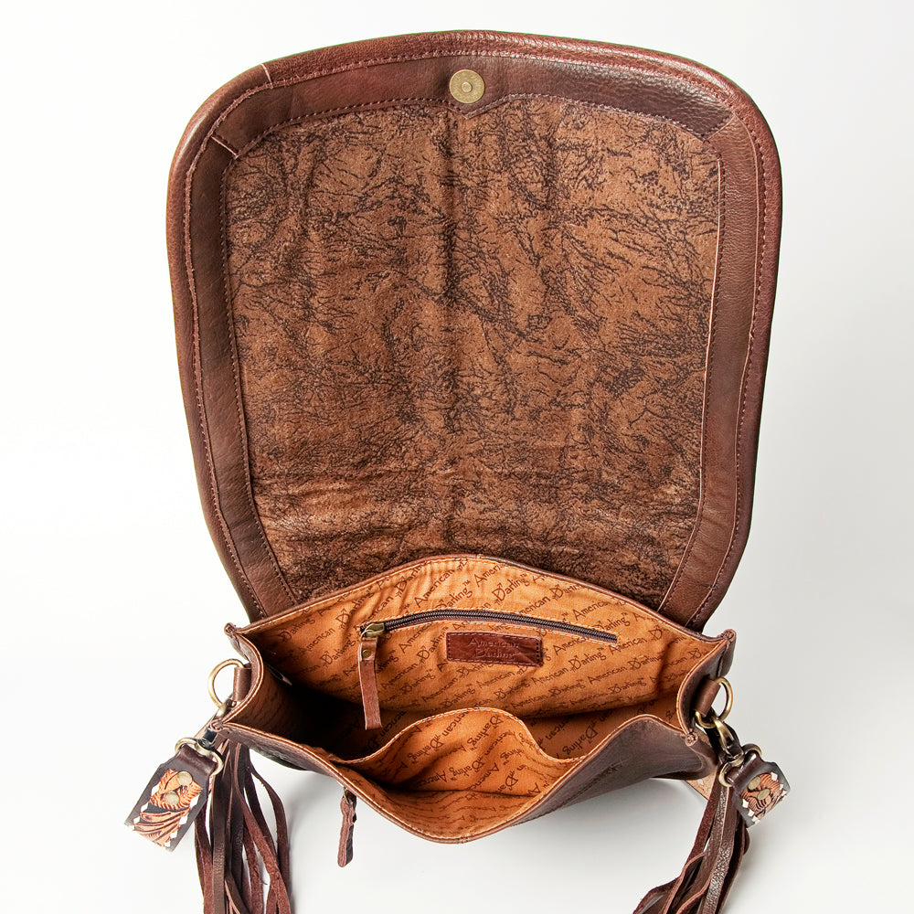 LC-ADBGA207 Crossbody Genuine Western Leather Women Bag