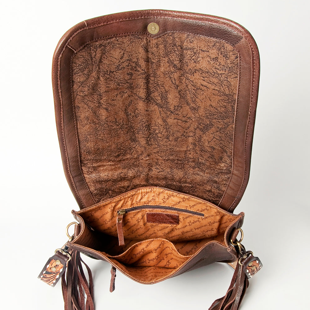 LC-ADBGA207 Crossbody Genuine Western Leather Women Bag