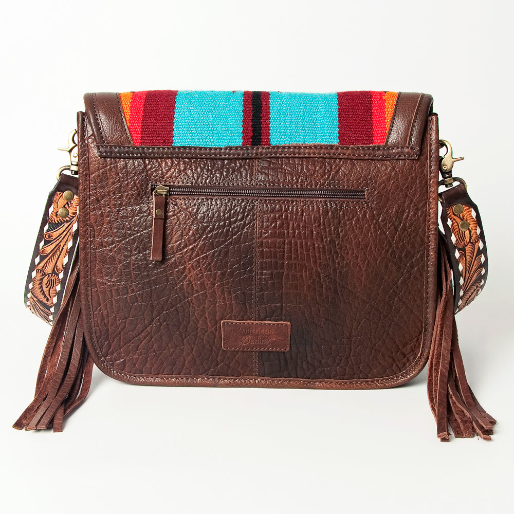 LC-ADBGA207 Crossbody Genuine Western Leather Women Bag