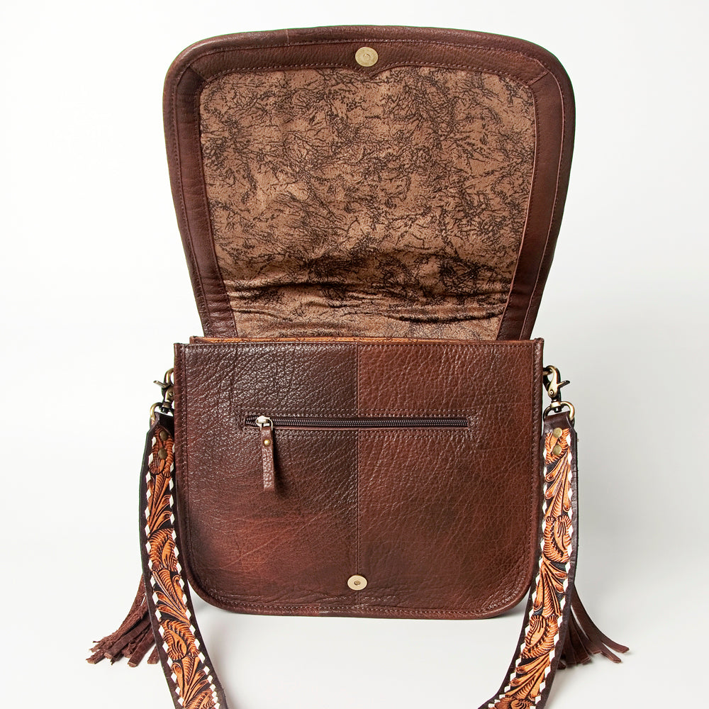 LC-ADBGA207 Crossbody Genuine Western Leather Women Bag