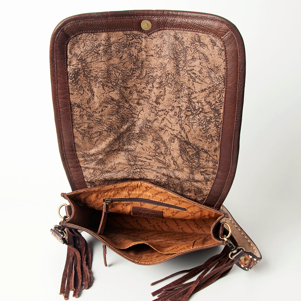 LC-ADBGA207 Crossbody Genuine Western Leather Women Bag