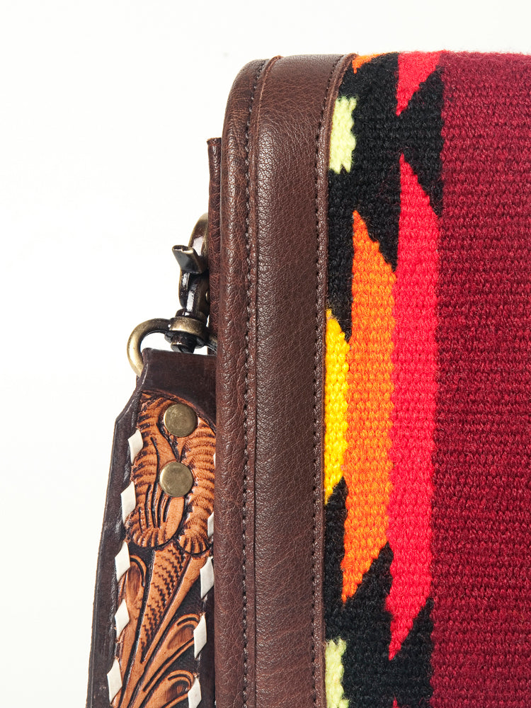 LC-ADBGA207 Crossbody Genuine Western Leather Women Bag