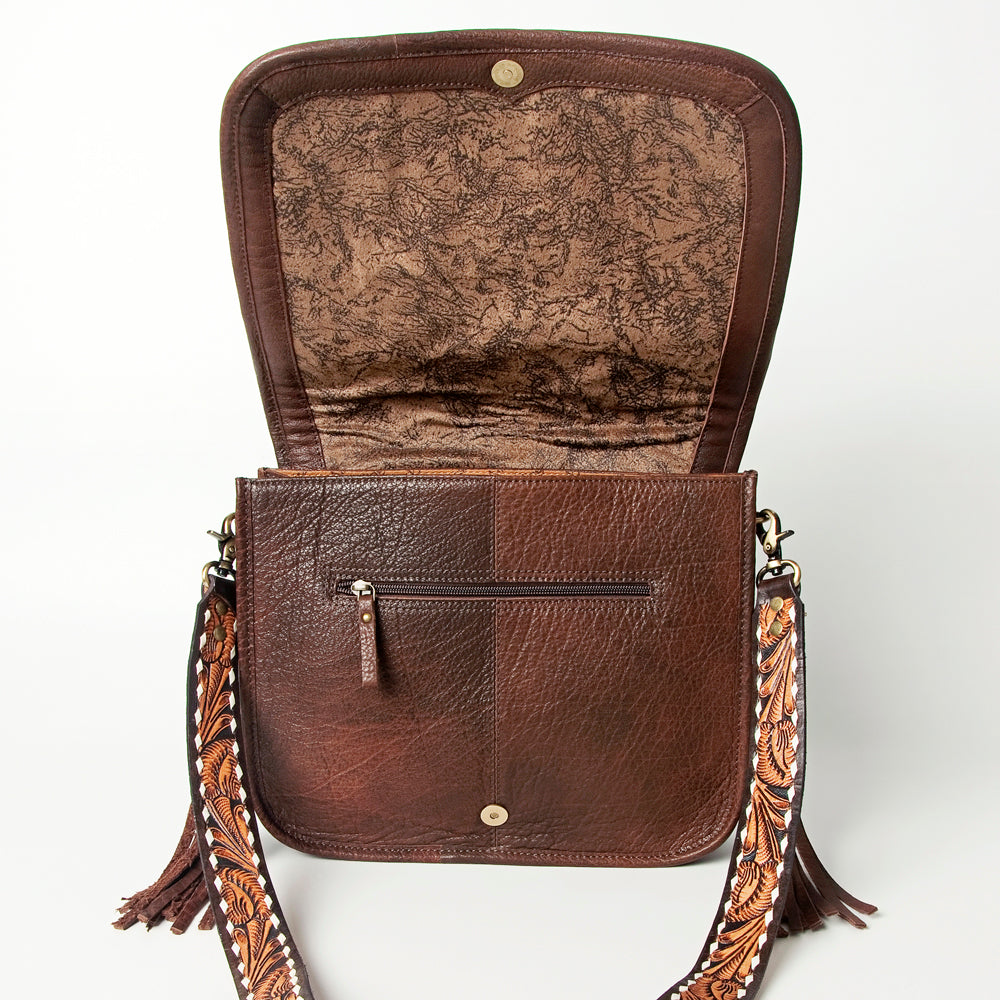 LC-ADBGA207 Crossbody Genuine Western Leather Women Bag