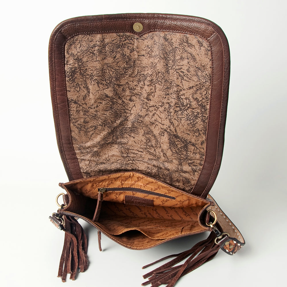 LC-ADBGA207 Crossbody Genuine Western Leather Women Bag