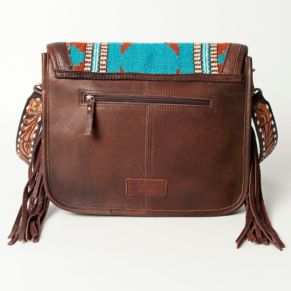 LC-ADBGA207 Crossbody Genuine Western Leather Women Bag