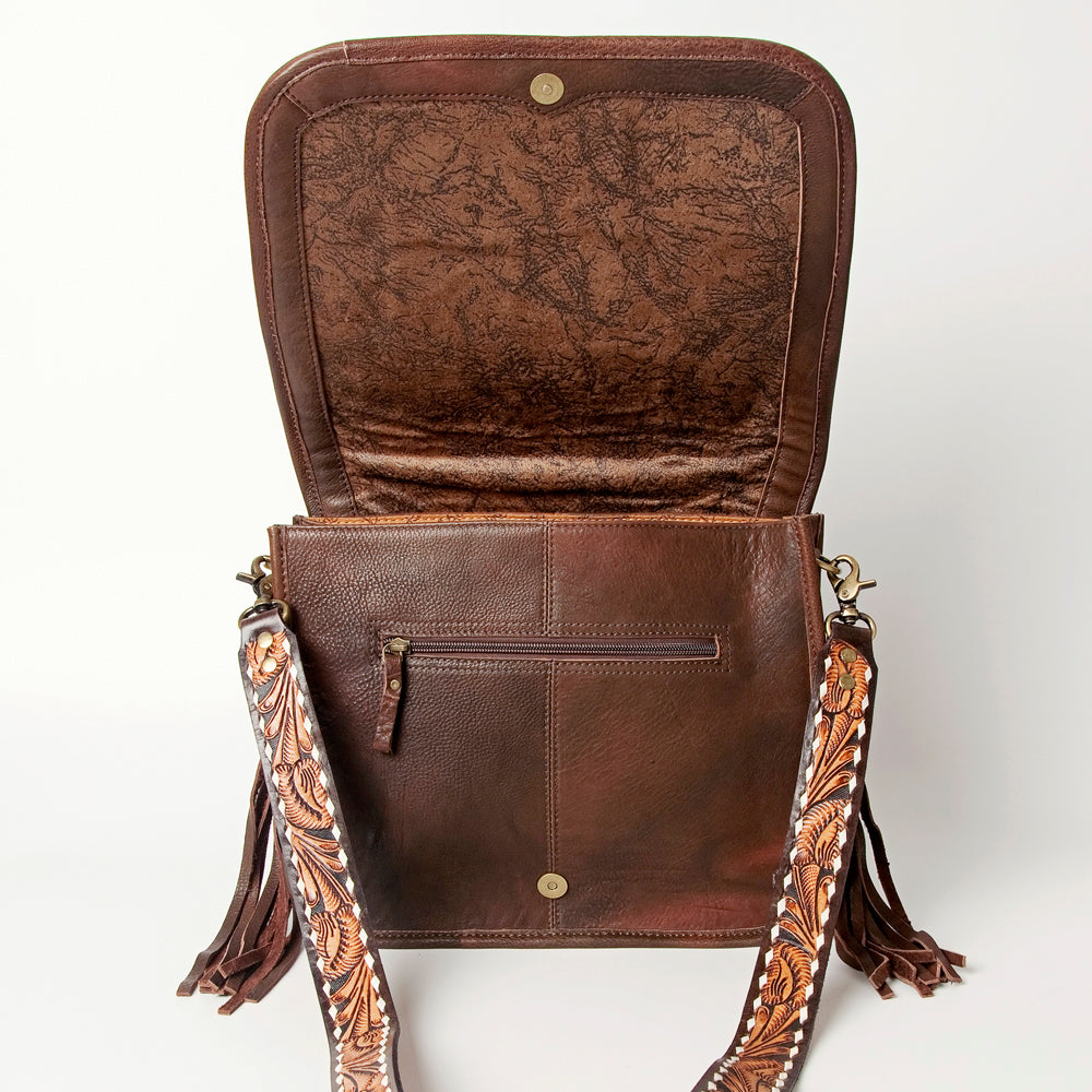 LC-ADBGA207 Crossbody Genuine Western Leather Women Bag