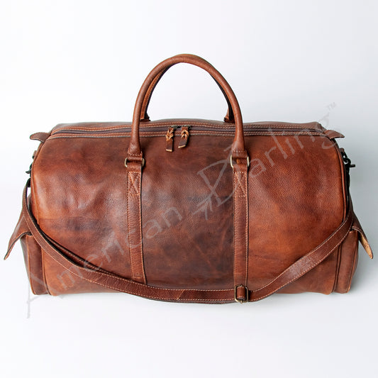 ADBGZ399 Duffel Genuine Western Leather Women Bag