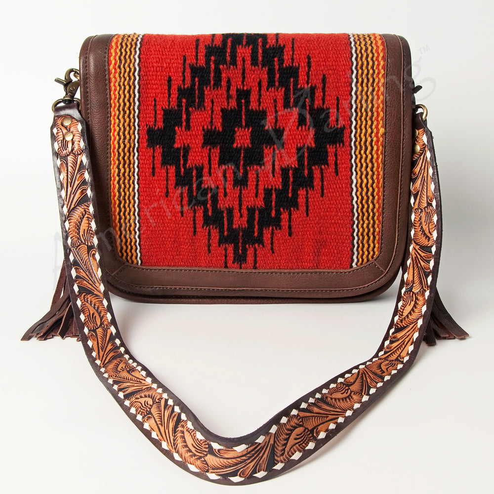 LC-ADBGA207 Crossbody Genuine Western Leather Women Bag