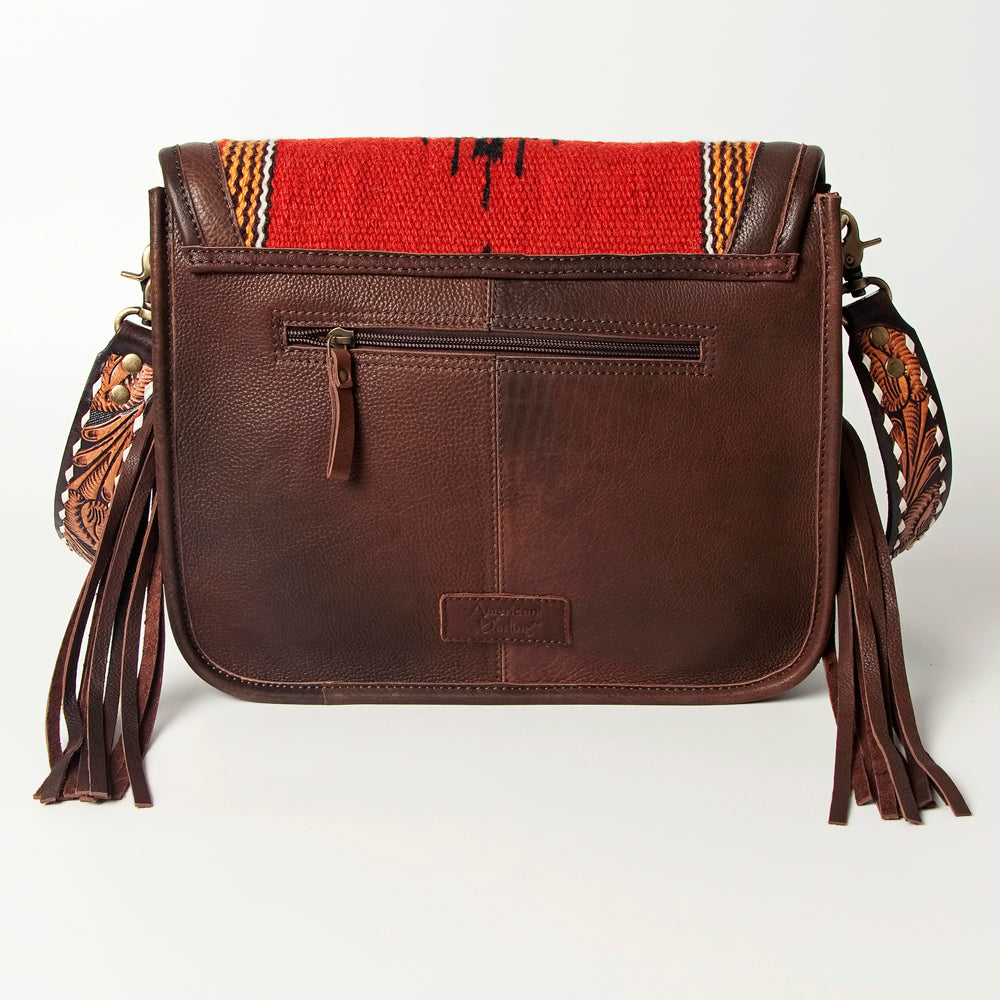 LC-ADBGA207 Crossbody Genuine Western Leather Women Bag