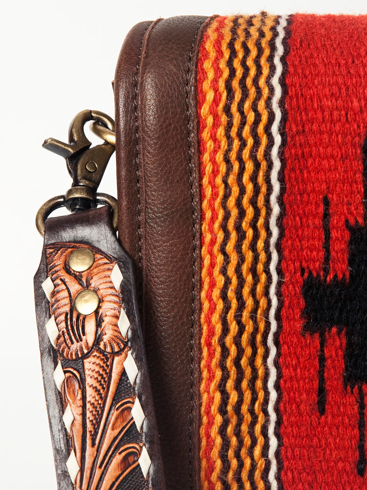 LC-ADBGA207 Crossbody Genuine Western Leather Women Bag