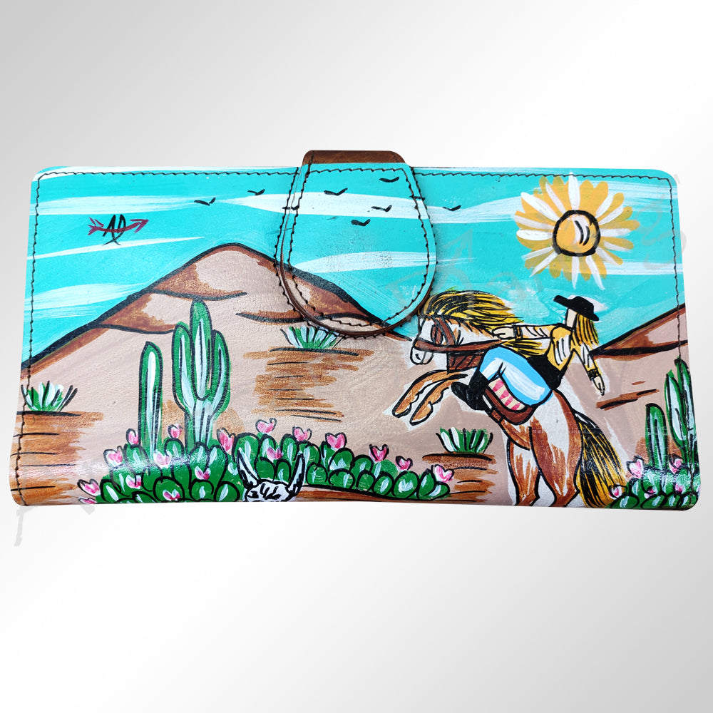 ADBGM113 Crossbody Genuine Western Leather Women Bag Betsy