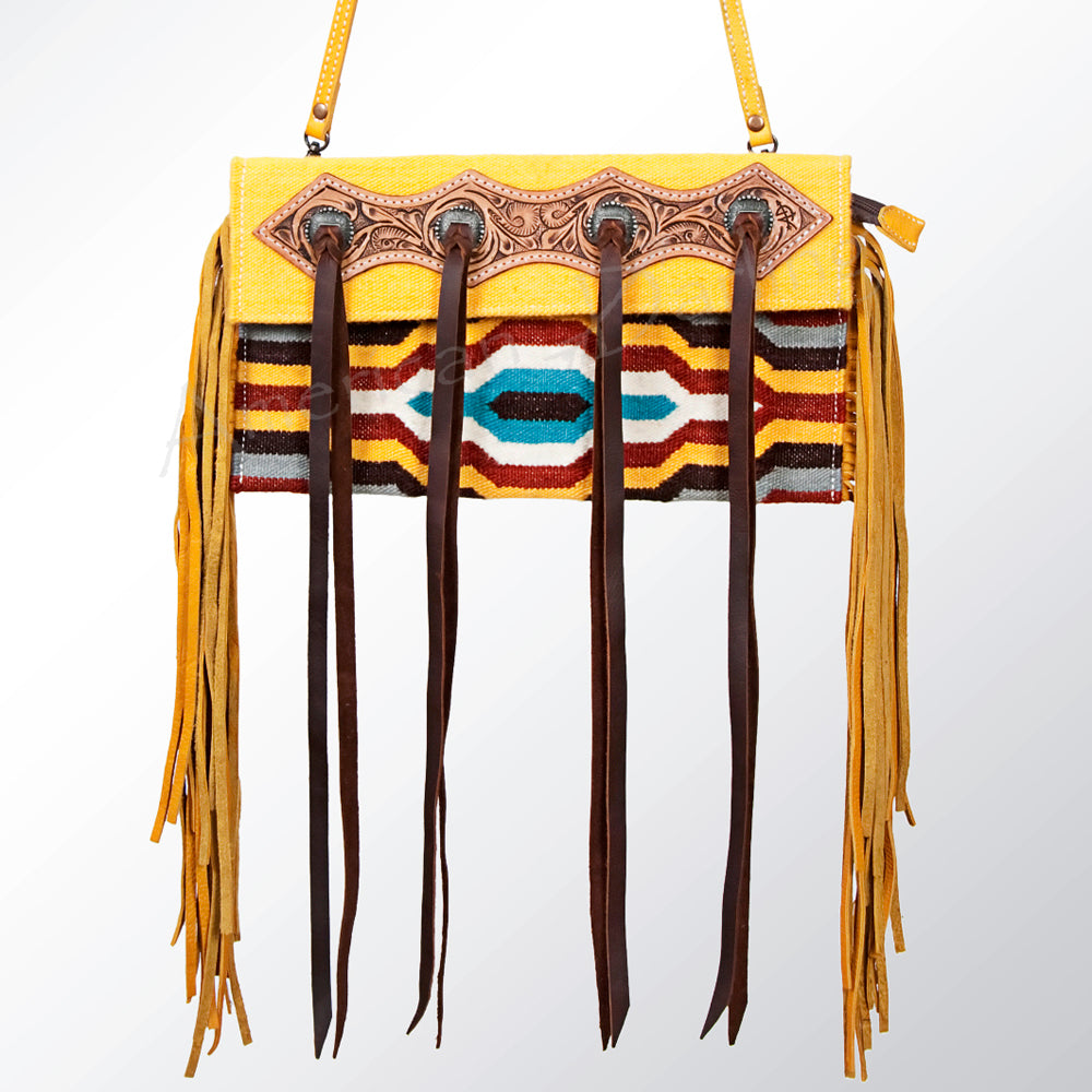 GIBGX206 Crossbody Genuine Western Leather Women Bag