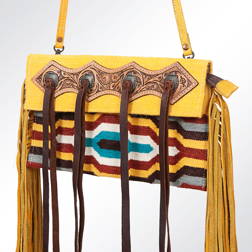 GIBGX206 Crossbody Genuine Western Leather Women Bag