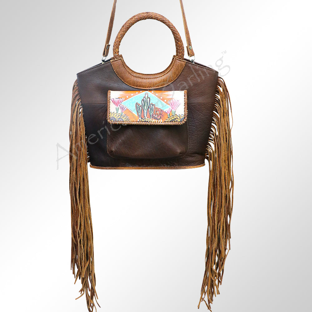 ADBGM174 Tote Genuine Western Leather Women Bag