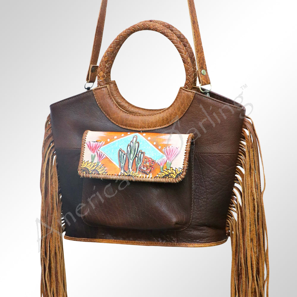 ADBGM174 Tote Genuine Western Leather Women Bag