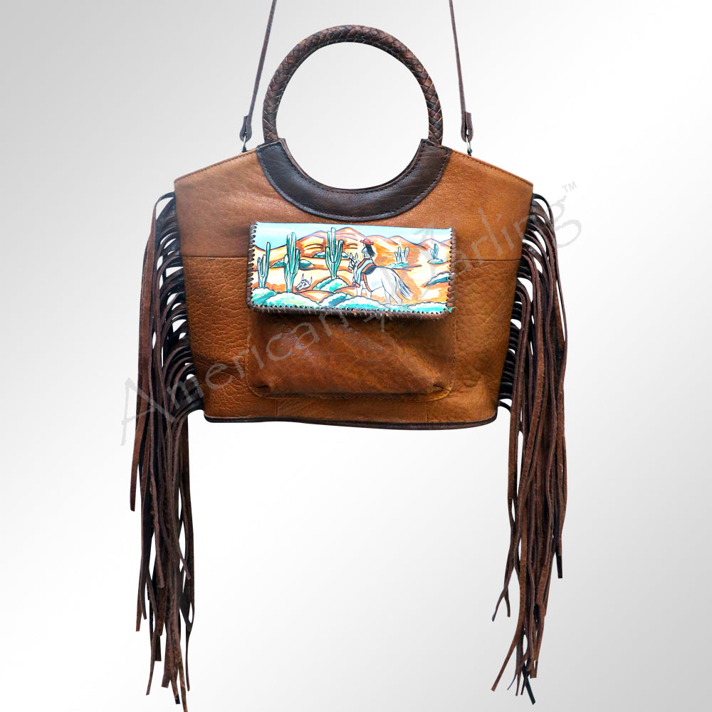 ADBGM174 Tote Genuine Western Leather Women Bag