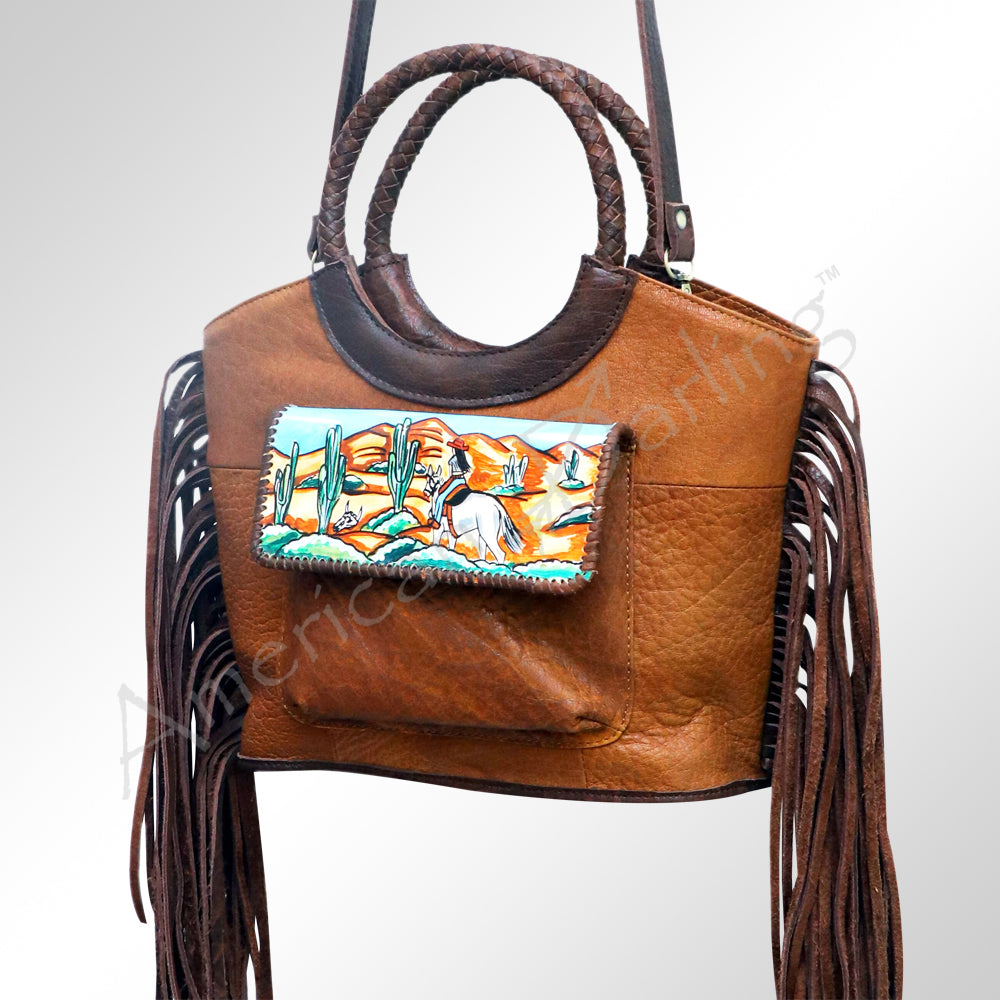 ADBGM174 Tote Genuine Western Leather Women Bag