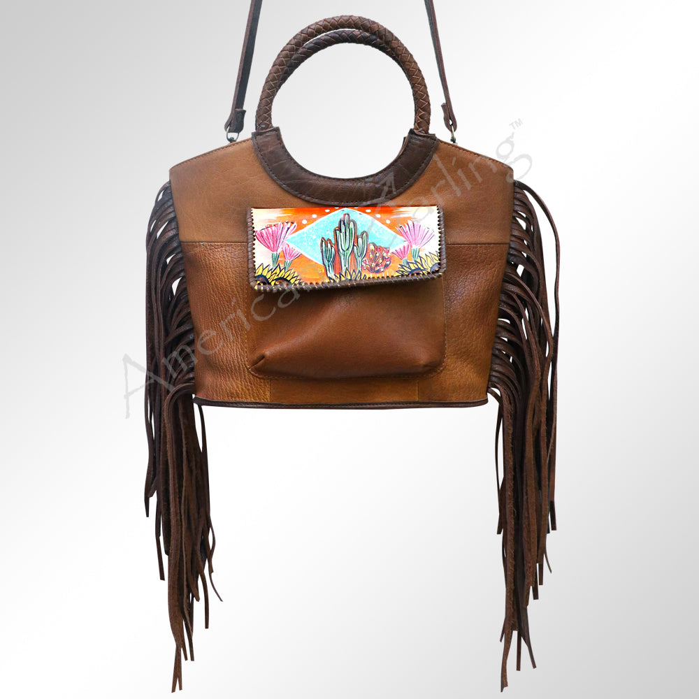 ADBGM174 Tote Genuine Western Leather Women Bag